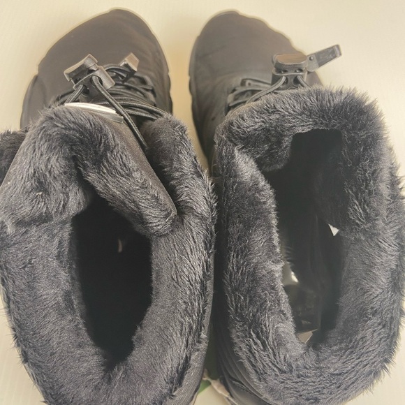 Hike Barefoot Winter Boots NWT Black Fur Lined Zero Drop EU 44 US 10 Wide Toe main image 10